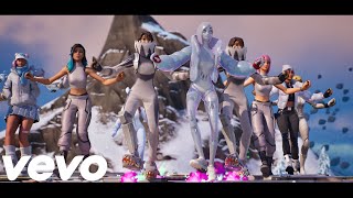 DJ Khaled  BILLS PAID Official Fortnite Music Video Fast Flex Emote  ft Latto City Girls [upl. by Opiak29]