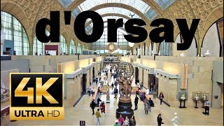 Museum Dorsay 🇫🇷 FULL tour 🇫🇷 Paris France 🇫🇷 4K 60fps 🇫🇷 Vincent van Gogh 4K UHD Impressionism [upl. by Naresh]