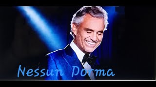 ANDREA BOCELLI  Nessun Dorma  London O2 Arena 01102022 [upl. by Eizeerb]