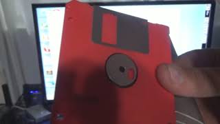 Using a Floppy Diskette Drive on windows 11 [upl. by Duston]