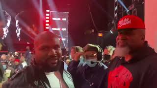 Rampage Jackson on the Rashad Evans fight [upl. by Ecnerual]