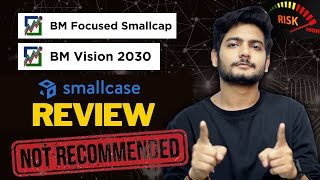 Basant Maheshwari Smallcases Review  BM Focused Small Cap  BM Vision 2030 Smallcase [upl. by Yntirb]