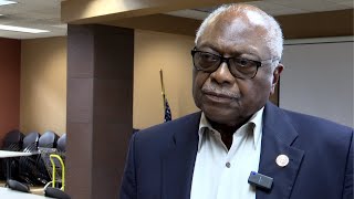 Rep Jim Clyburn visits Augusta helps Helene victims [upl. by Rainer]