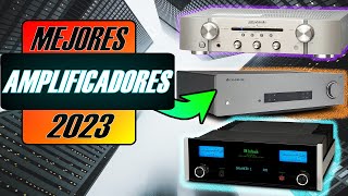 TOP MEJORES AMPLIFICADORES 2023 🚀 MEJORES AMPLIFICADORES ESTÉREO 2023 [upl. by Acila263]