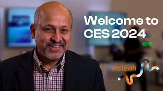 Visteon Presents the Future of Mobility  CES2024 [upl. by Merla]