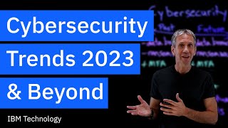 Cybersecurity Trends for 2023 [upl. by Aniv]