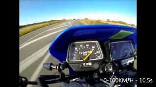 Real TOP SPEED DTR 125 0100kmh  0130kmh [upl. by Eedolem272]