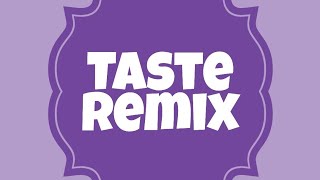 Aitch Ft Shiva  Taste Remix Full English Lyric Video [upl. by Muriel]