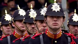 350 jaar Korps Mariniers gevierd op Coolsingel [upl. by Gertrud]