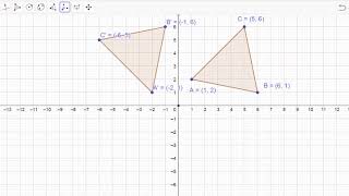 How to Perform a Rotation on Geogebra [upl. by Zilef]