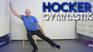 15 Minuten Hocker Gymnastik [upl. by Fisuoy]