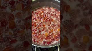 Cornelian cherry MarmaladeDelicious Recipe shortvideo cherry delicious recipe cooking [upl. by Haman]