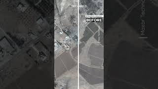 Lebanon before and after Israeli blasts [upl. by Aufmann]