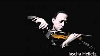 Heifetz plays Dvoraks Humoresque [upl. by Annahael]