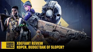 Xdefiant review Kopen budgetbak of slopen [upl. by Atsyrc179]