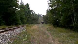 Adirondack Scenic Railroad Saranac LakeNY [upl. by Chiquia]