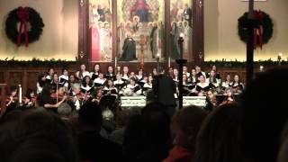 This Christmastide Jessyes Carol  Fordham University Womens Choir [upl. by Eidnar690]