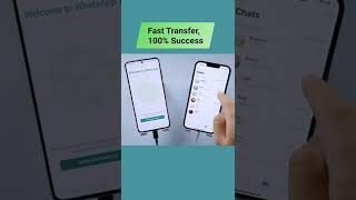 iCareFone WhatsApp Transfer Between Android and iOS shorts [upl. by Yezdnil816]