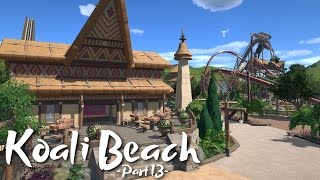 Planet Coaster  Koali Beach Part 13  Realistic Revamps ft DeLadysigner amp Rudi Rennkamel [upl. by Bolger]