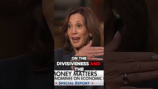 Pt 13 Bret Baier interviews VP Kamala Harris she claims her plans for the economy will strengthen [upl. by Jeremie]