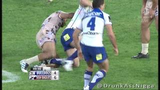 Steve Matai  Defence Big Hits 2012 [upl. by Xylon]