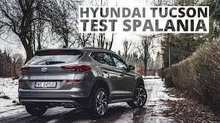 Hyundai Tucson 20 CRDi 48V 185 KM AT  pomiar zużycia paliwa [upl. by Alleiram558]