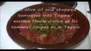 Tajine de viande hachée httpwwwlecouscousmarocaincom [upl. by Tenom821]