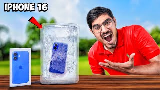 I Phone 16 Extreme Freezing Test  क्या ये आईफोन बच पायेगा [upl. by Bahe]