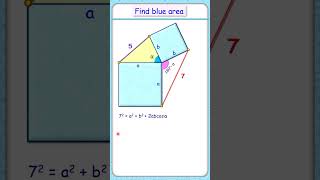 Find total area of 2 squares maths geometry circle olympiad cds cat sat iit ssc cgl [upl. by Derina]