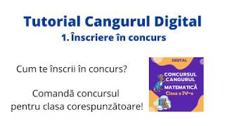 Tutorial Cangurul Digital  VIDEO COMPLET [upl. by Adrienne20]