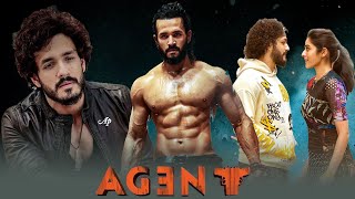 Agent Full Movie Hindi Dubbed  Akhil Akkineni Mammootty Sakshi Vaidya  Facts amp Review [upl. by Fatimah]