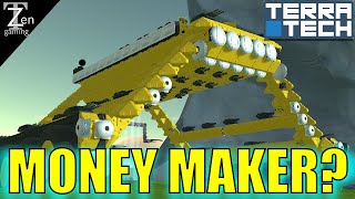 Creating Techs In TERRATECH WORLDS [upl. by Aitak674]