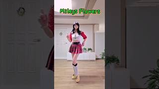 Mileys Flowers Nikis 73 upload LineDance High Beginner 52C2W 라인댄스 [upl. by Adnamahs764]