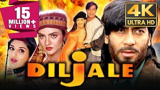 Diljale 4k Ultra HD  Bollywood Superhit Movie  Ajay Devgn Sonali Bendre Madhoo Parmeet Sethi [upl. by Etnahsa]