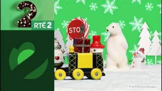 RTÉ2 Ireland Christmas Idents 2016 [upl. by Hurd894]