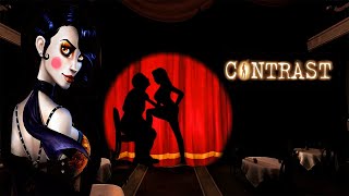 Contrast Gameplay  لعبة الظل  كونتراست [upl. by Niaz]