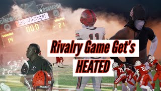 WAR FOR THE HELMET RIVALRY Bolingbrook vs Homewood Flossmore Was CRAZY [upl. by Alwitt]