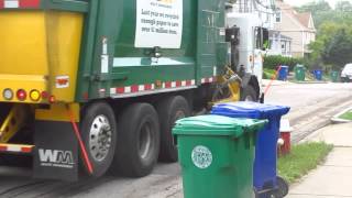 Automated Trash Collection [upl. by Ohl]