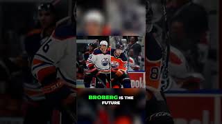 Why Broberg is the Rising Star Everyones Talking About on Twitter Broberg CanadaTrends Hockey [upl. by Aspa]