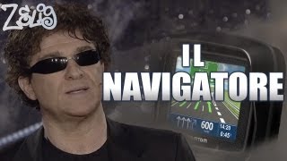 Lautomobilista incazzato e il navigatore  Gioele Dix by Zelig [upl. by Elo]