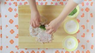 Chicken Kiev Recipe Video [upl. by Schmeltzer]