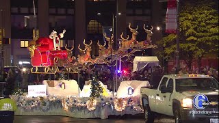 LIVE The 2023 Philly Holiday Parade is underway in Center City [upl. by Maurer781]