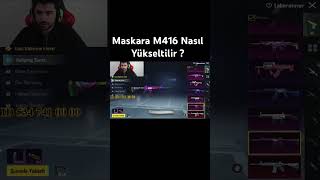 MASKARA M416 NASIL YÜKSELTİLİR  pubgmobile pubg pubglover pubgmnextstarprogram [upl. by Ellecrag]