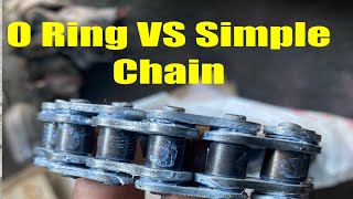 O Ring Chain Vs Simple Chain What is Best for Your Bike [upl. by Charleton292]