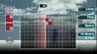 Lumines II Sony PSP Gameplay  Lumines II Gameplay [upl. by Anwadal300]