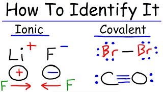 Ionic and Covalent Bonding  Chemistry [upl. by Adnileb607]