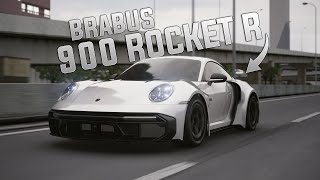 BRABUS 900 ROCKET R  ASSETTO CORSA  NO HESI [upl. by Anilejna]