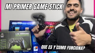 Game stick lite 4k vale la pena comprarse uno [upl. by Arielle]