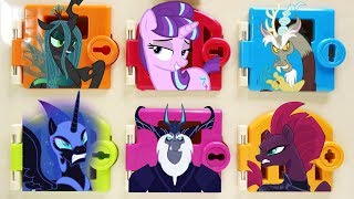 My Little Pony Villains Took Twilights Crown Trapped Doors Surprise [upl. by Routh]