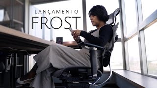 Lançamento  Cadeira ergonômica  DT3 Frost [upl. by Frederique]